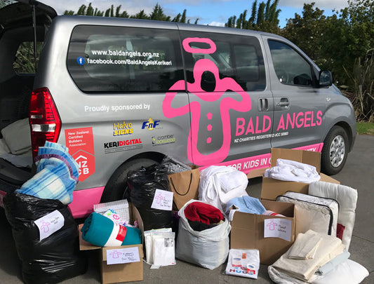 Giving Back: Our Partnership with Bald Angels