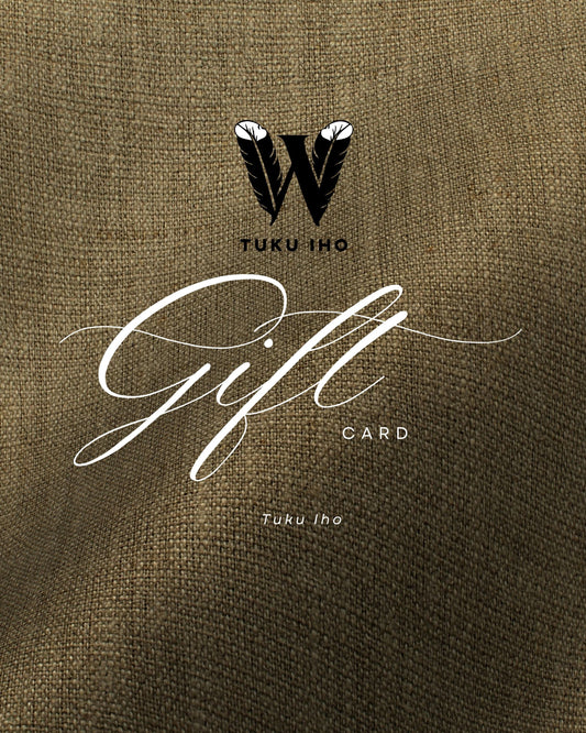 Tuku Iho Gift Card