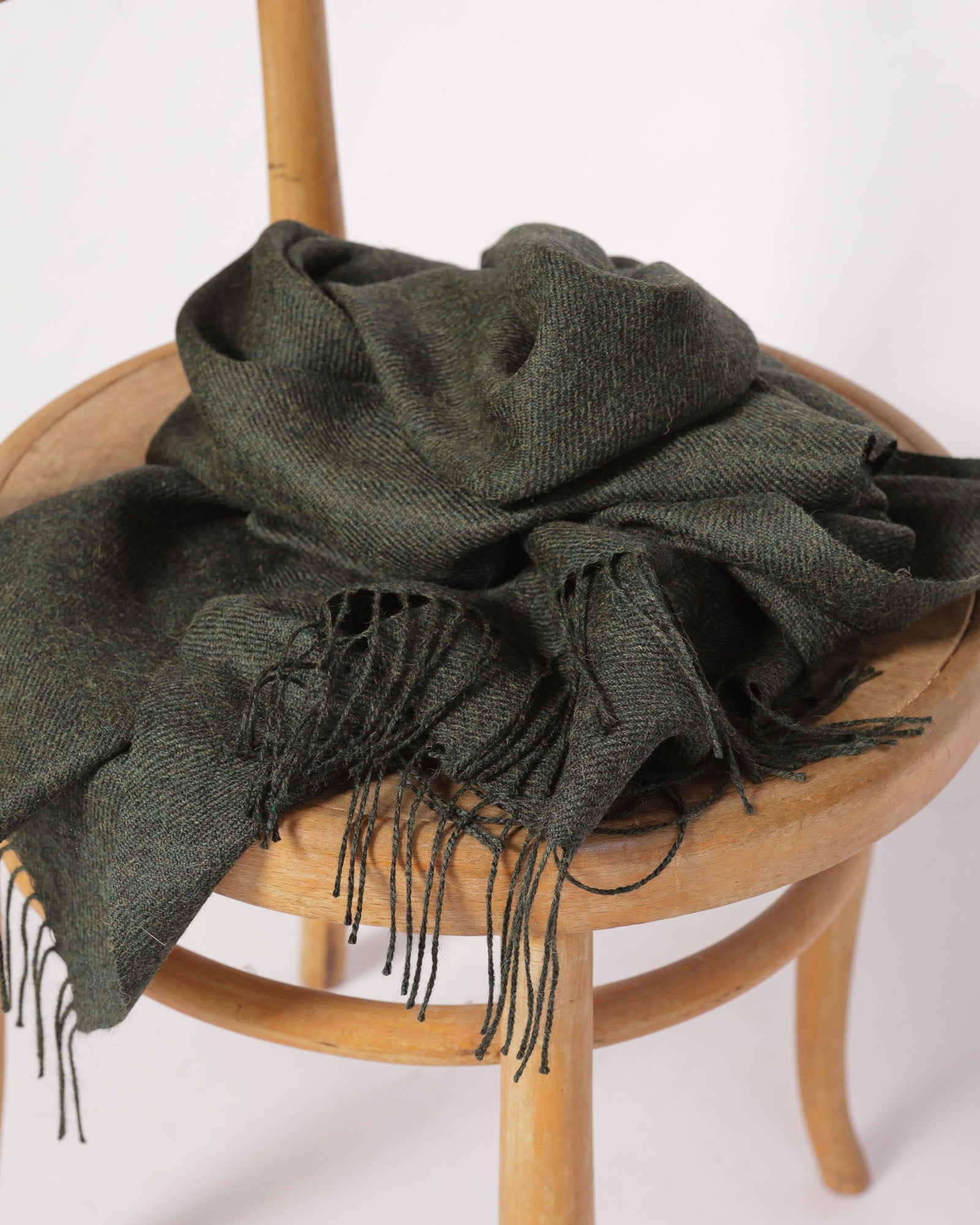 Baby Alpaca Scarf - Pounamu