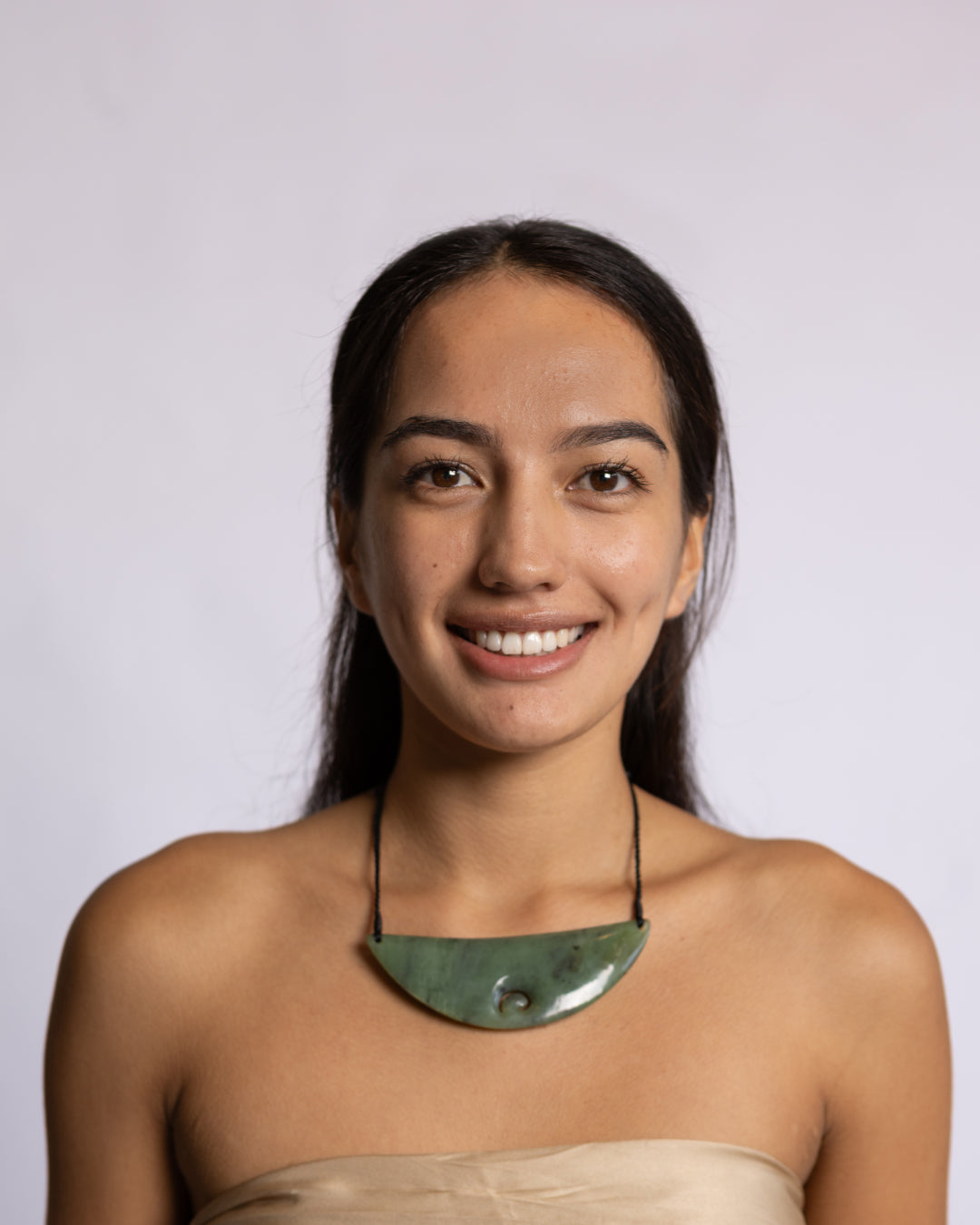 Waka Koru - Pounamu Greenstone Pendant