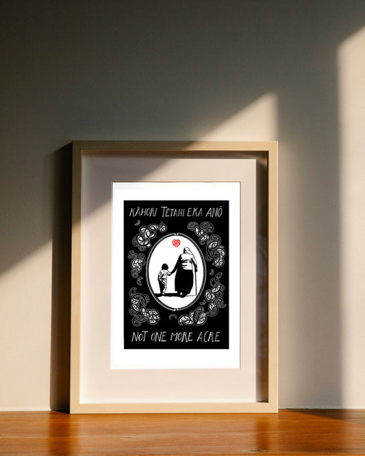 Not One More Acre Print