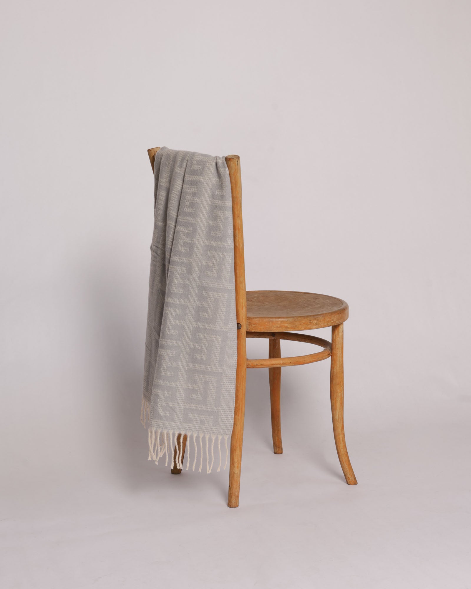 Finest Alpaca Scarf - Grey