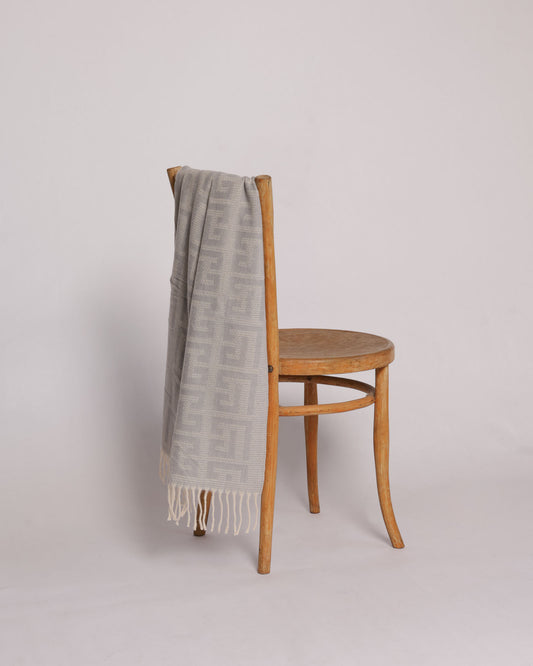 Finest Alpaca Scarf - Grey