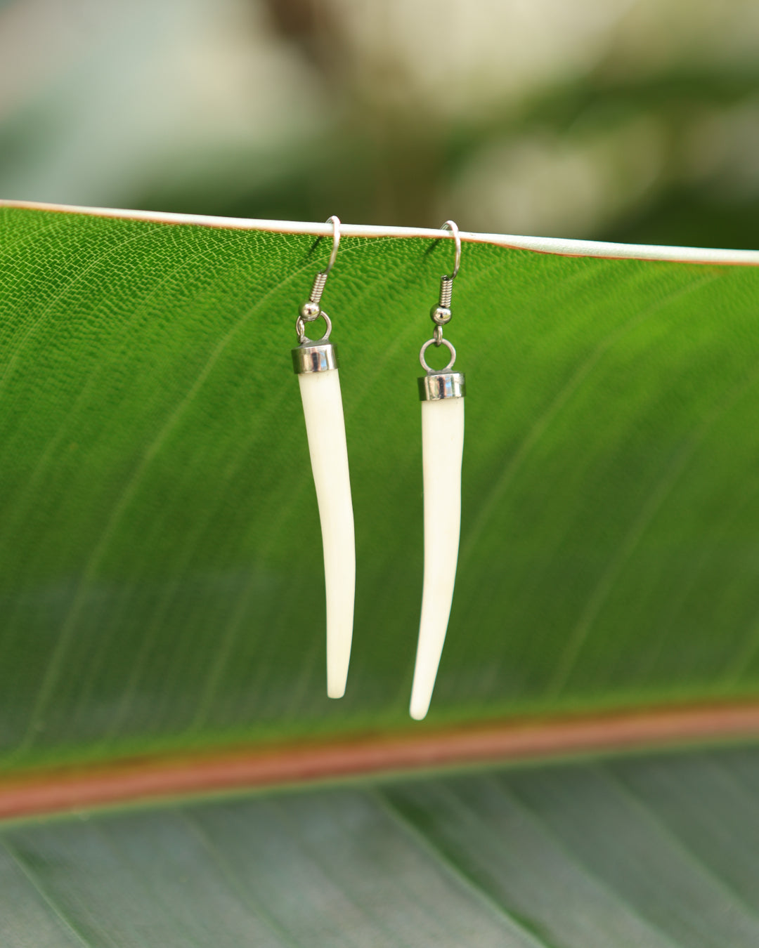 Awa Iho - Bone Earrings