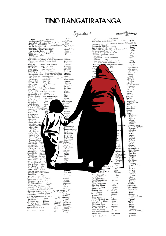 Tino Rangatiratanga Print