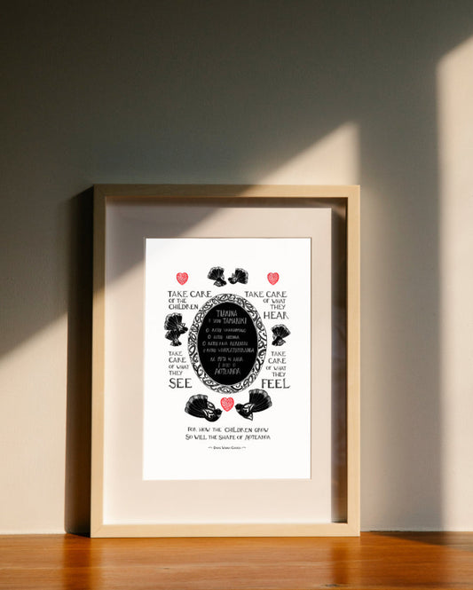 Mokopuna Decisions Print