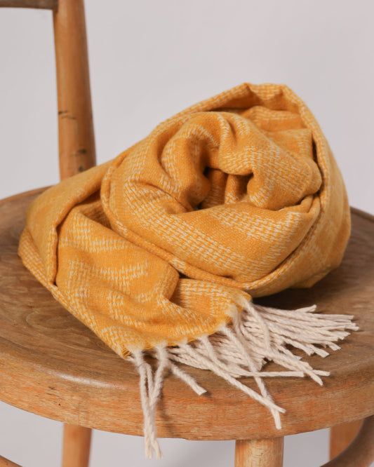 Finest Alpaca Scarf - Honey