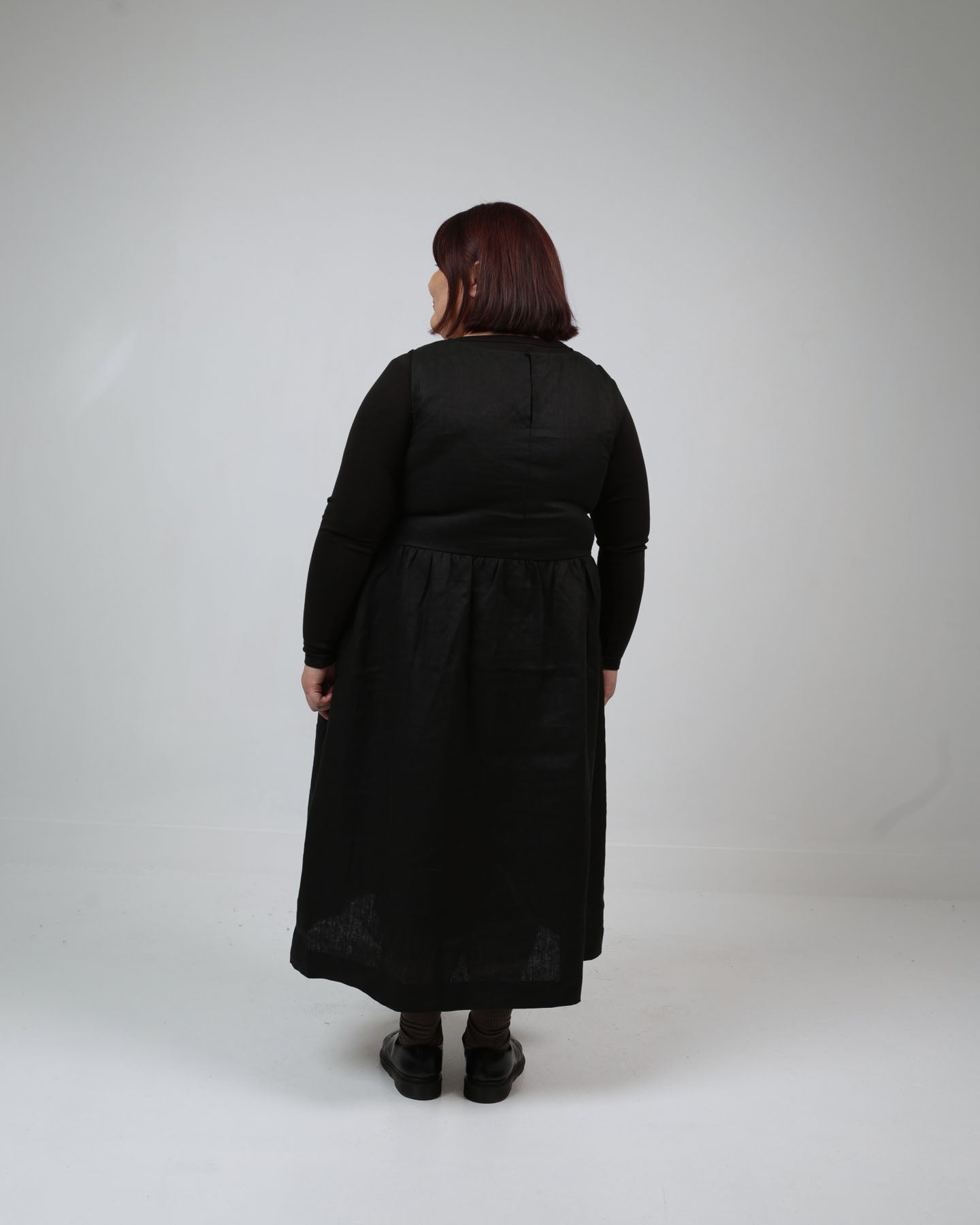 Koura Dress - Pango Black