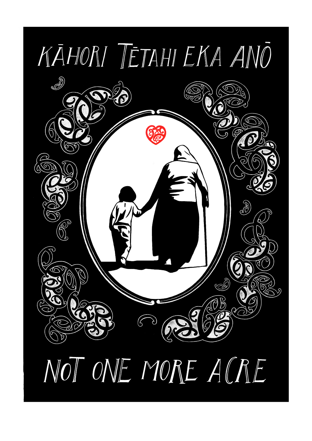 Not One More Acre Print