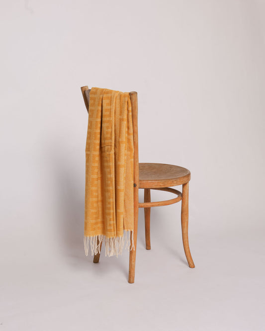 Finest Alpaca Scarf - Honey