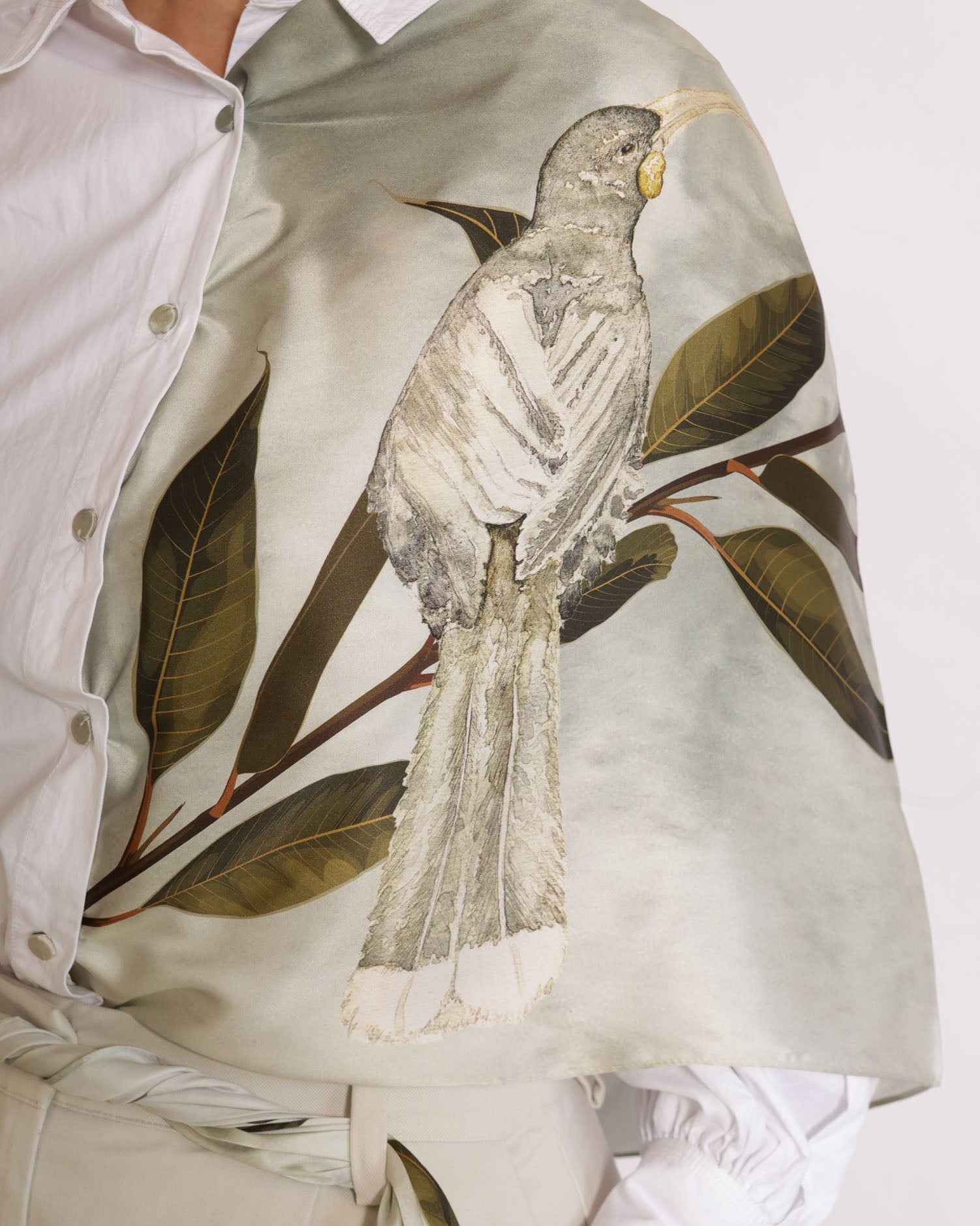 Pure Silk Scarf - Josephine