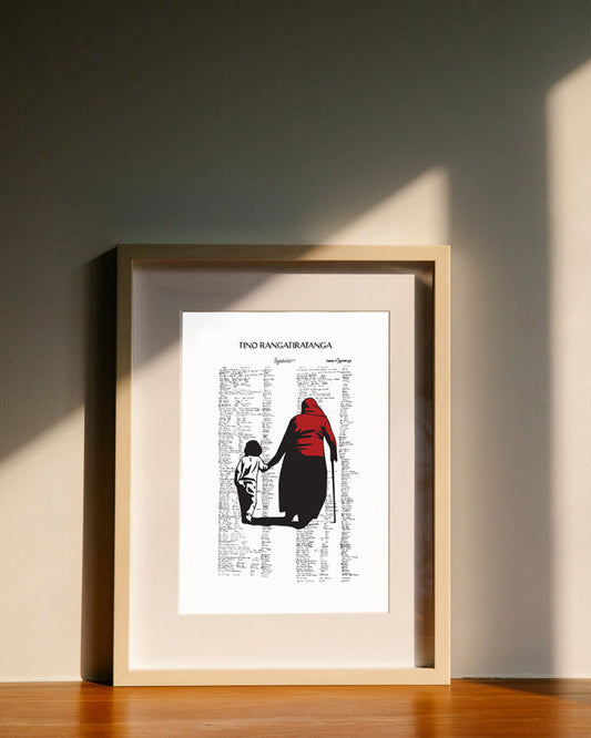 Tino Rangatiratanga Print
