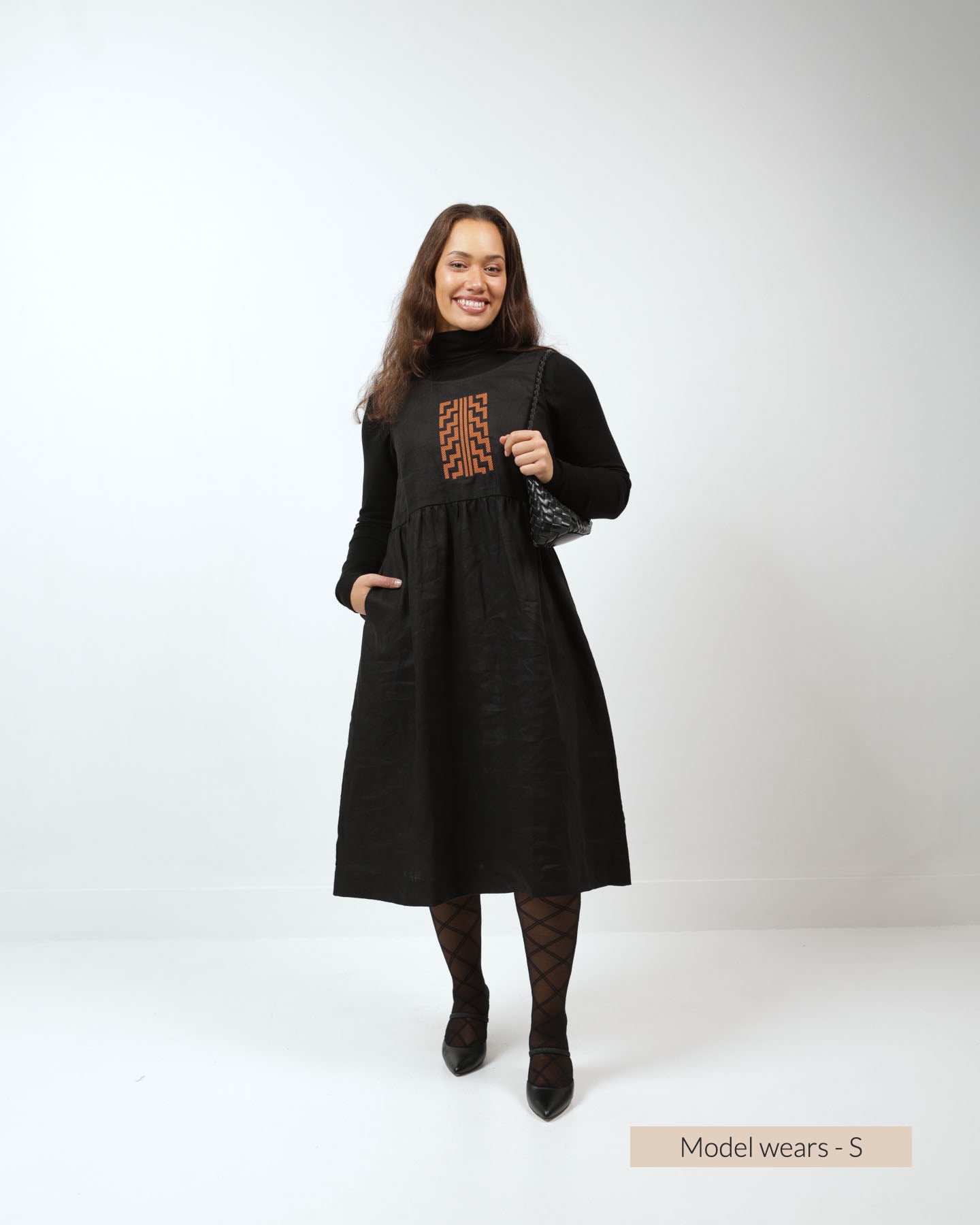 Koura Dress - Pango Black