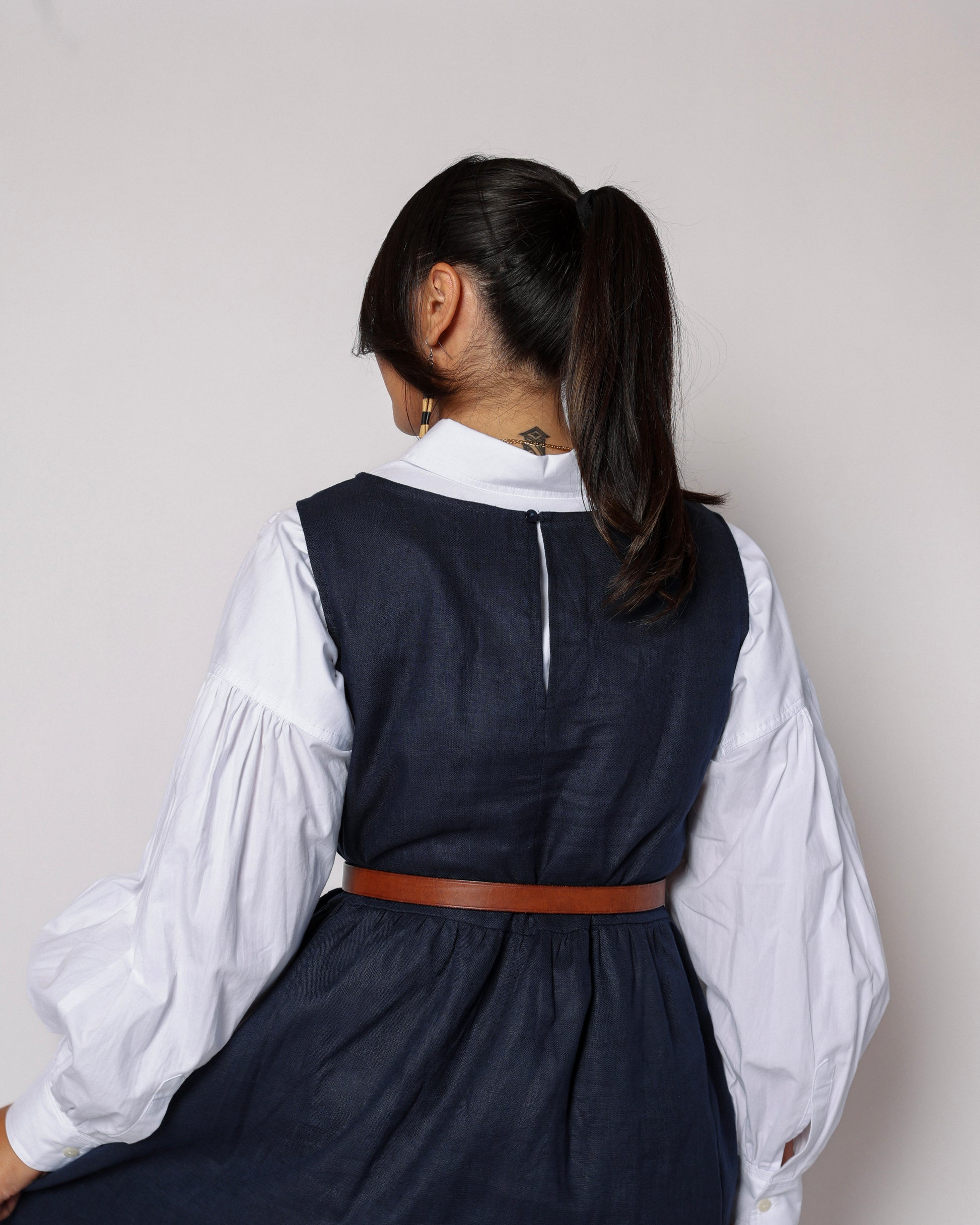 Koura Dress - Kahurangi Blue