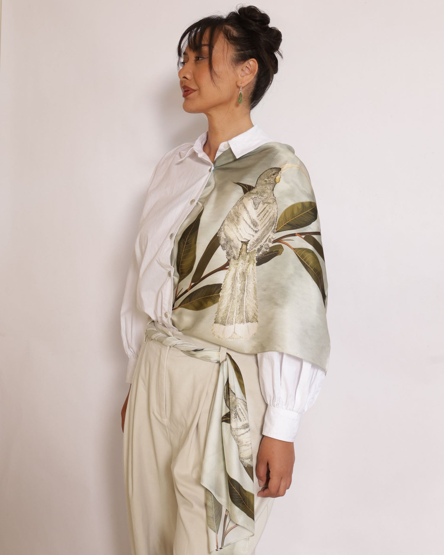 Pure Silk Scarf - Josephine