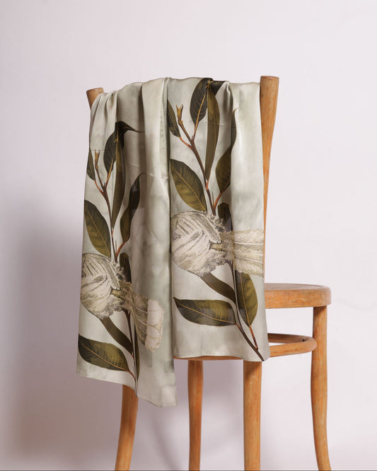 Pure Silk Scarf - Josephine