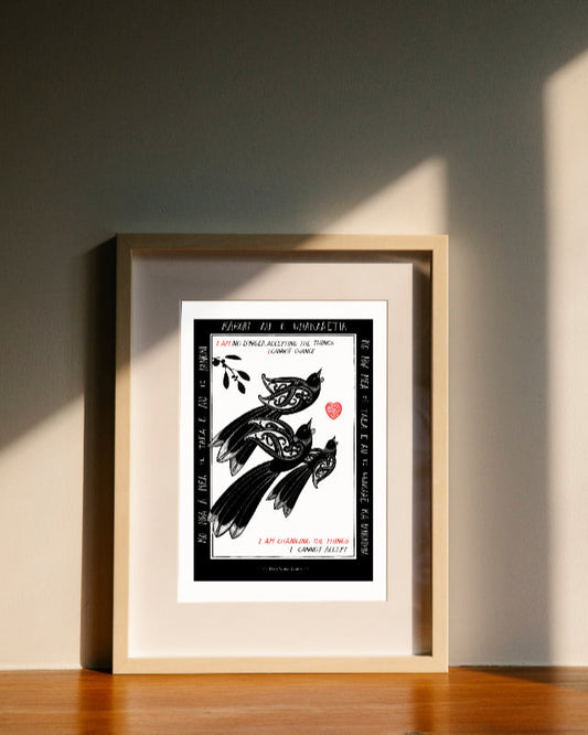 I Am Changing Print