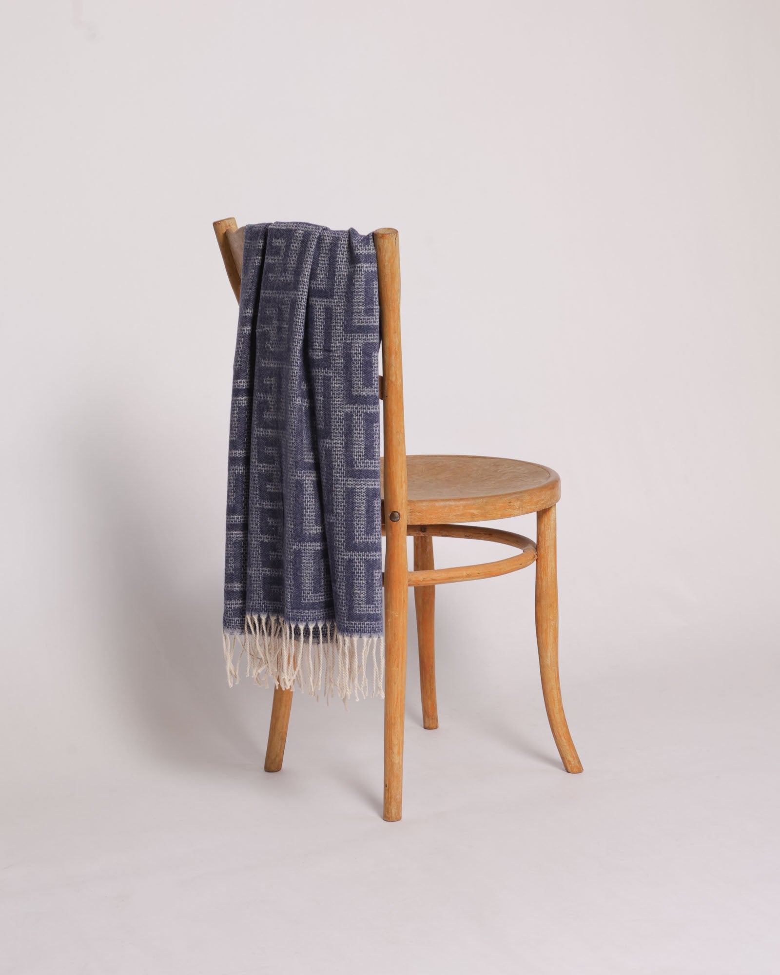 Finest Alpaca Scarf - Deep Blue