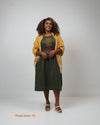 Koura Dress - Pounamu Green
