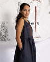 Koura Dress - Kahurangi Blue