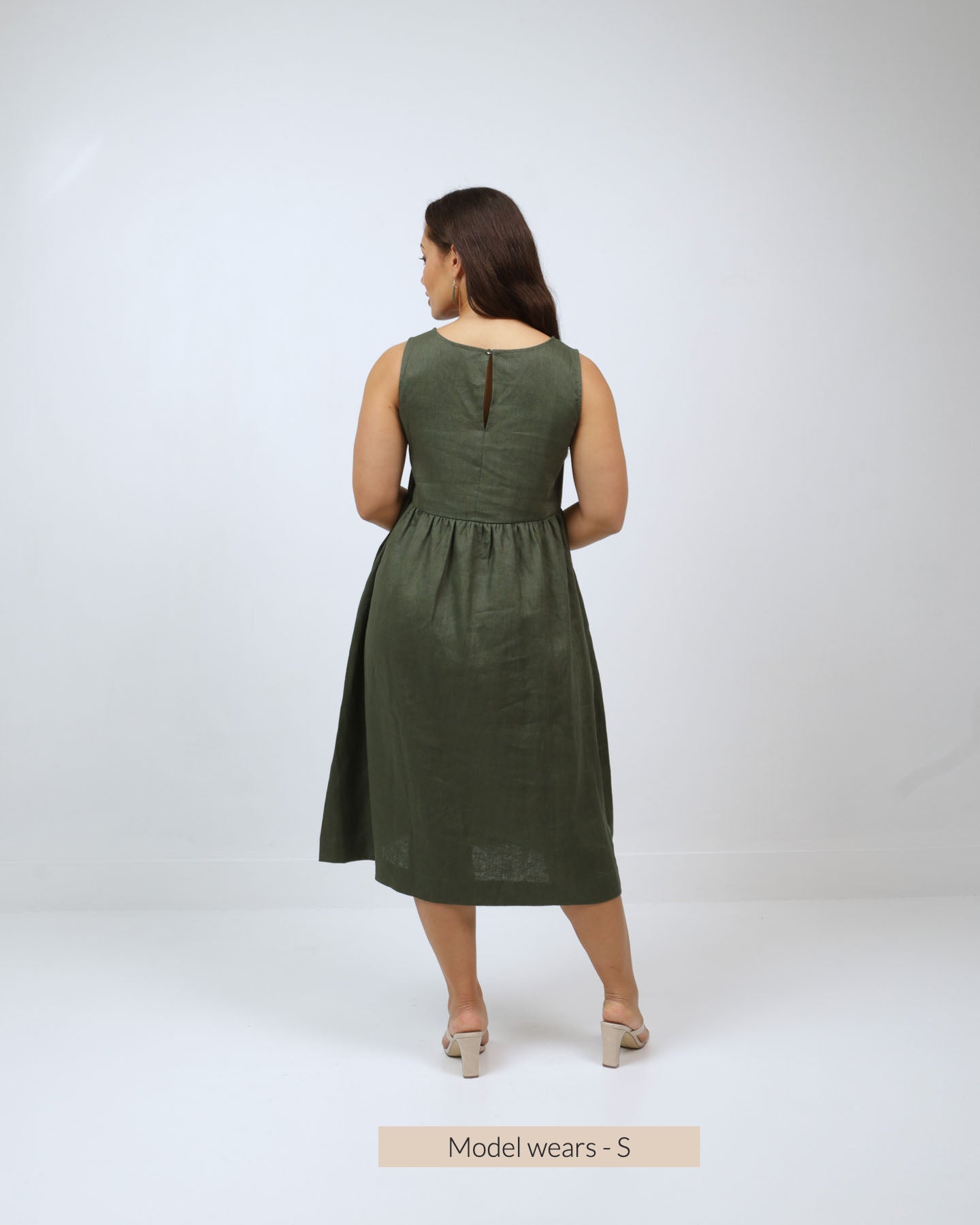 Koura Dress - Pounamu Green