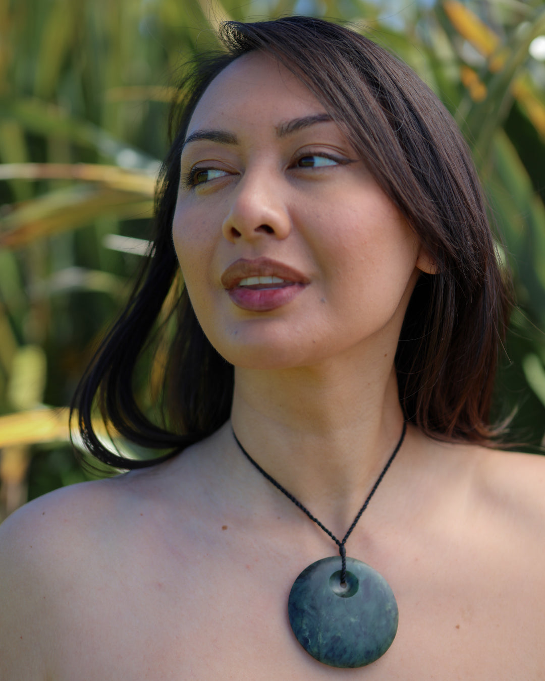 Porohita - Pounamu Greenstone Pendant