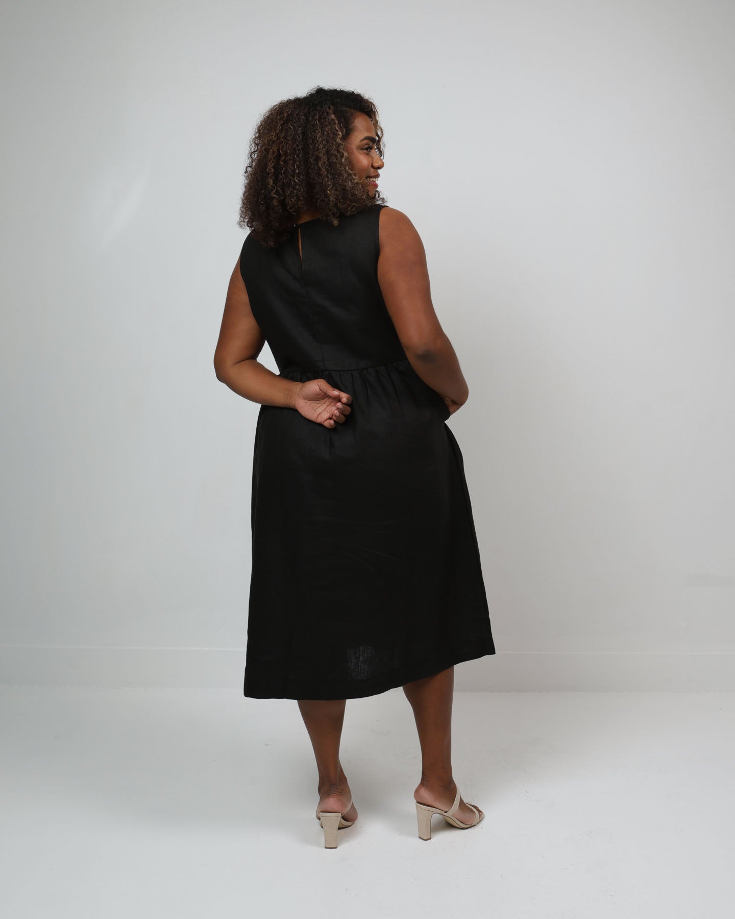 Koura Dress - Pango Black