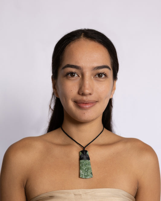 Toki - Pounamu Greenstone Pendant Small