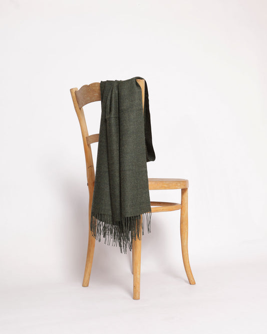 Baby Alpaca Scarf - Pounamu