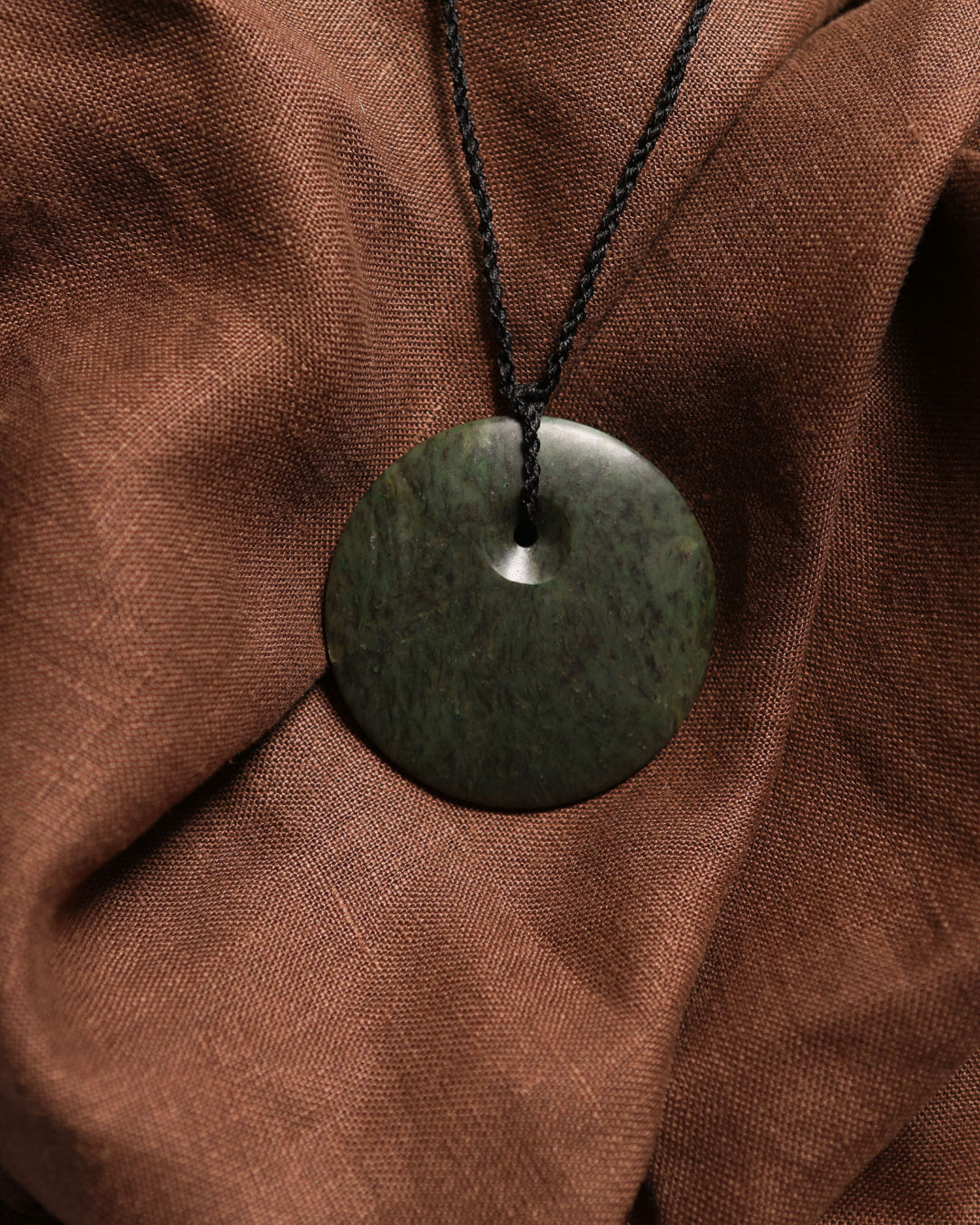 Porohita - Pounamu Greenstone Pendant