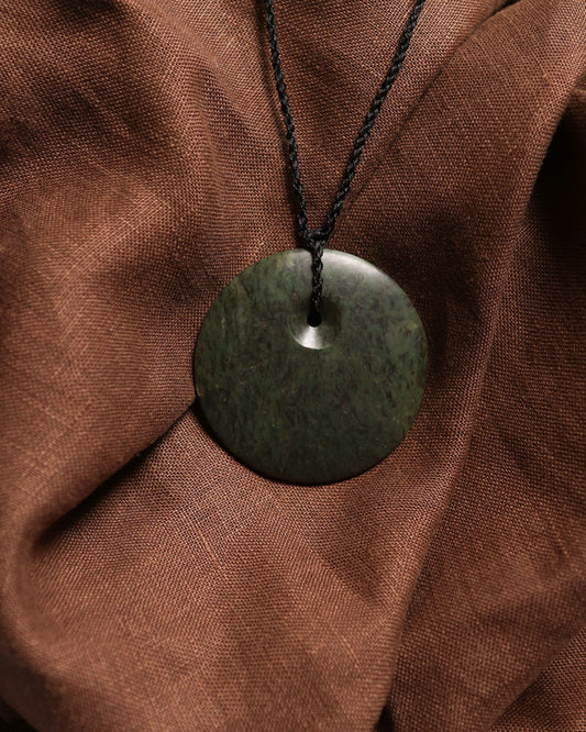 Porohita - Pounamu Greenstone Pendant
