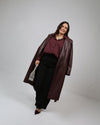 Te Aho Shirt - Paramu Plum