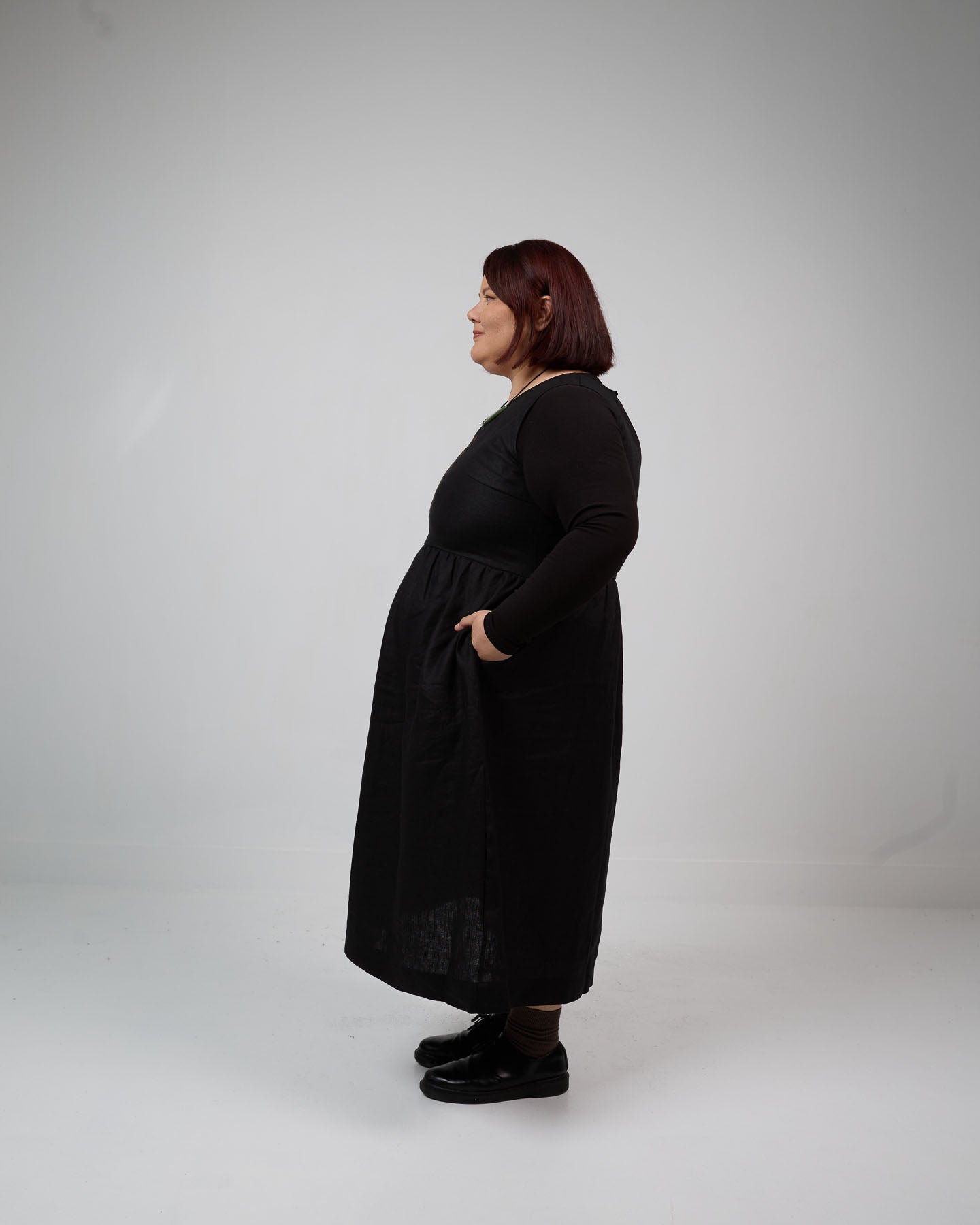 Koura Dress - Pango Black