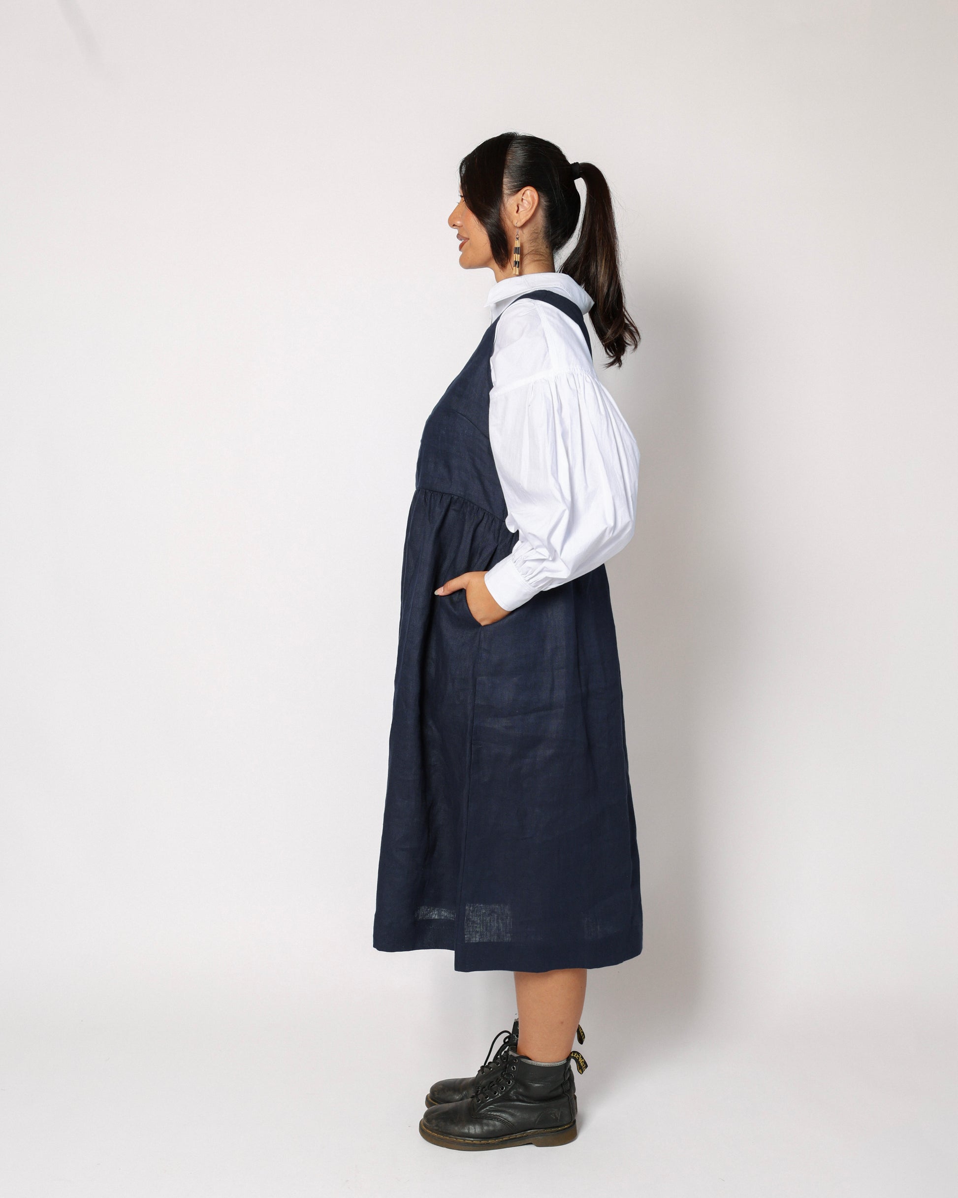 Koura Dress - Kahurangi Blue