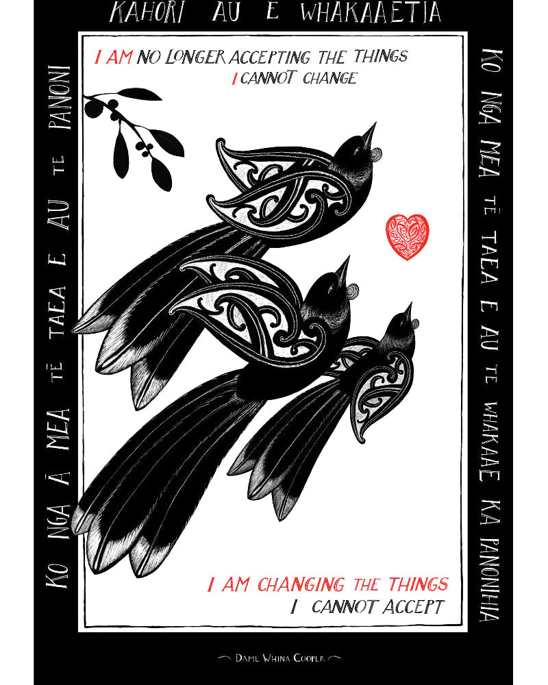 I Am Changing Print