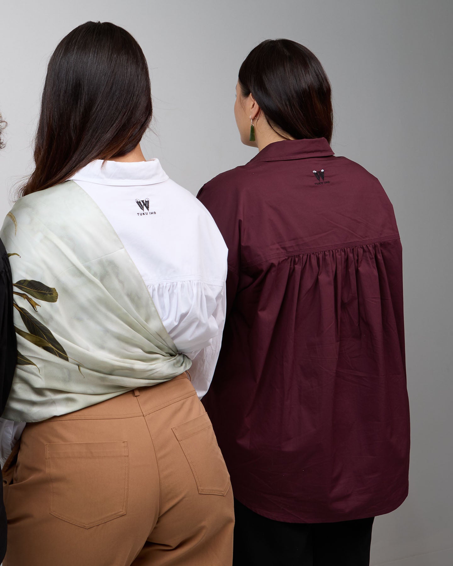 Te Aho Shirt - Paramu Plum
