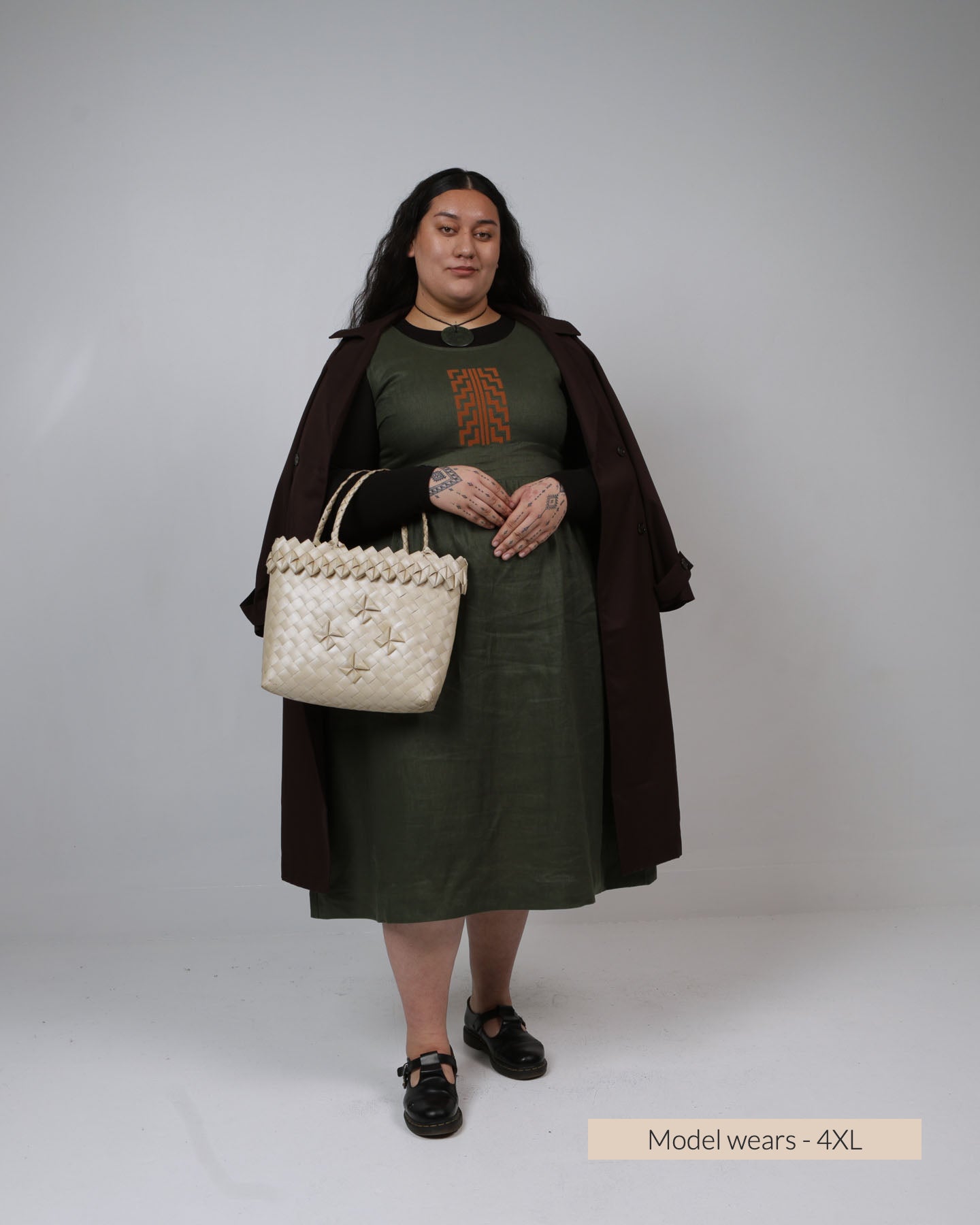 Koura Dress - Pounamu Green