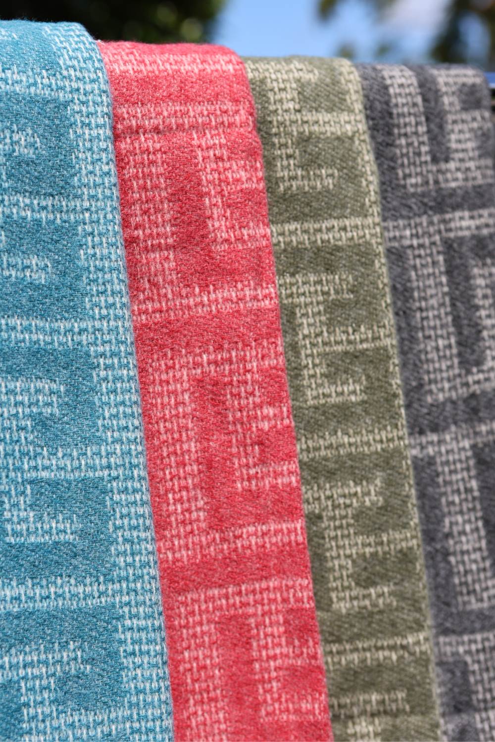 Finest Alpaca Scarf - Red