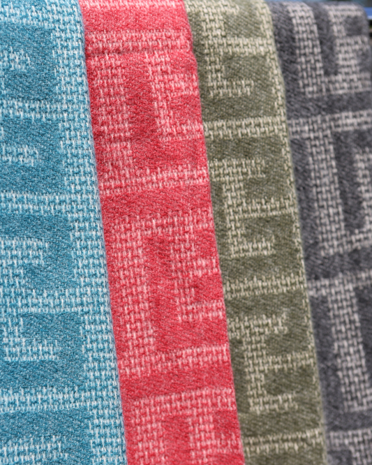 Finest Alpaca Scarf - Turquoise