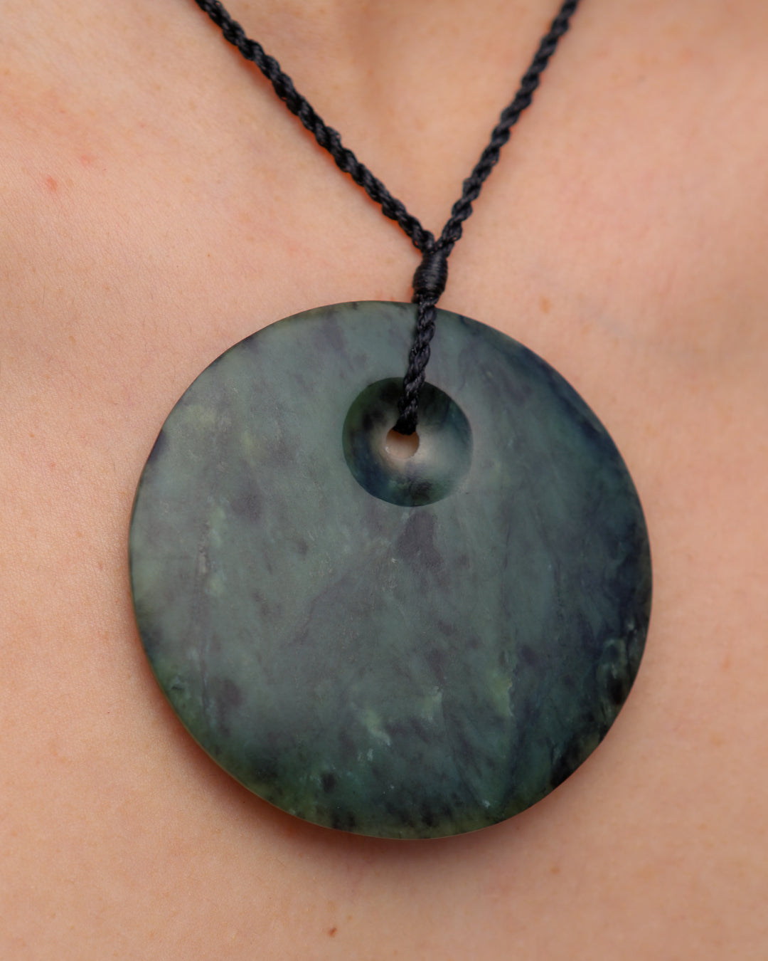 Porohita - Pounamu Greenstone Pendant