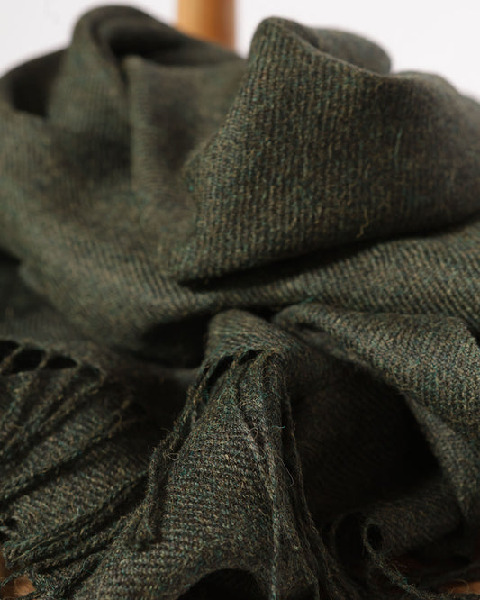 Baby Alpaca Scarf - Pounamu