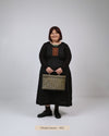 Koura Dress - Pango Black