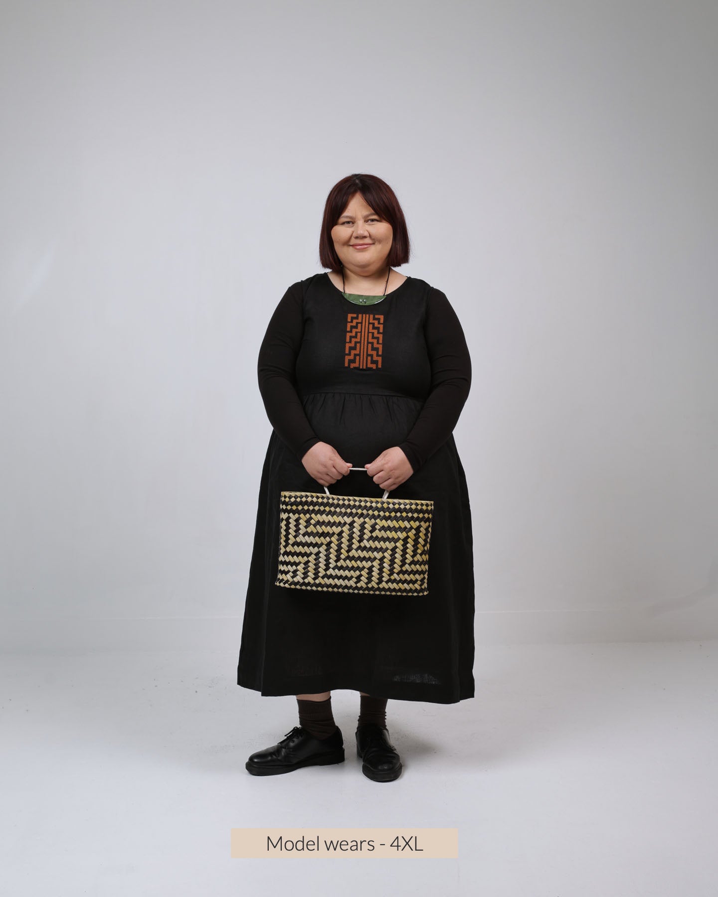 Koura Dress - Pango Black