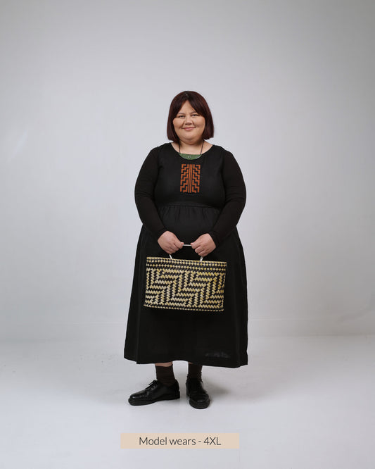 Koura Dress - Pango Black