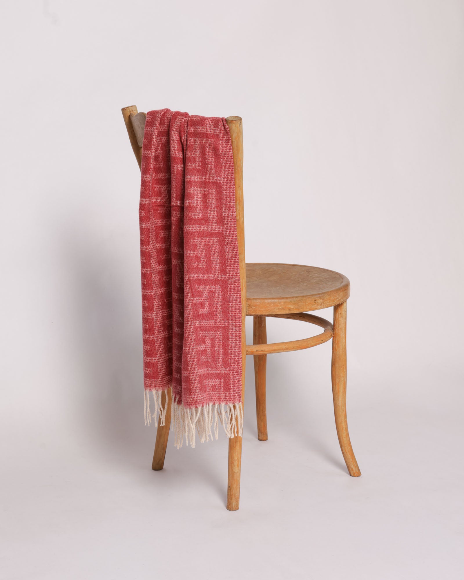 Finest Alpaca Scarf - Red
