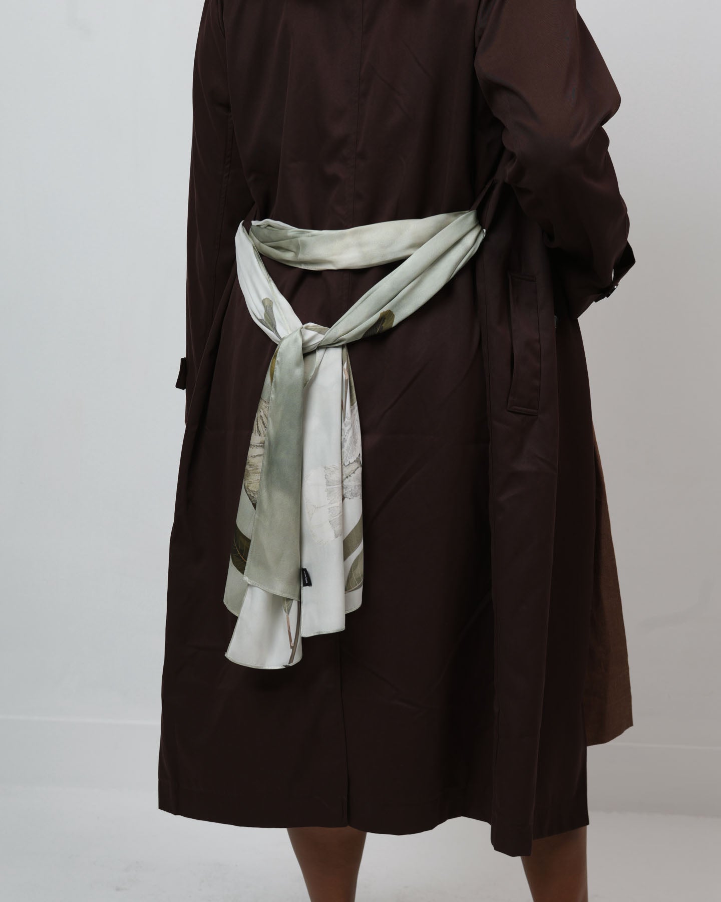 Pure Silk Scarf - Josephine